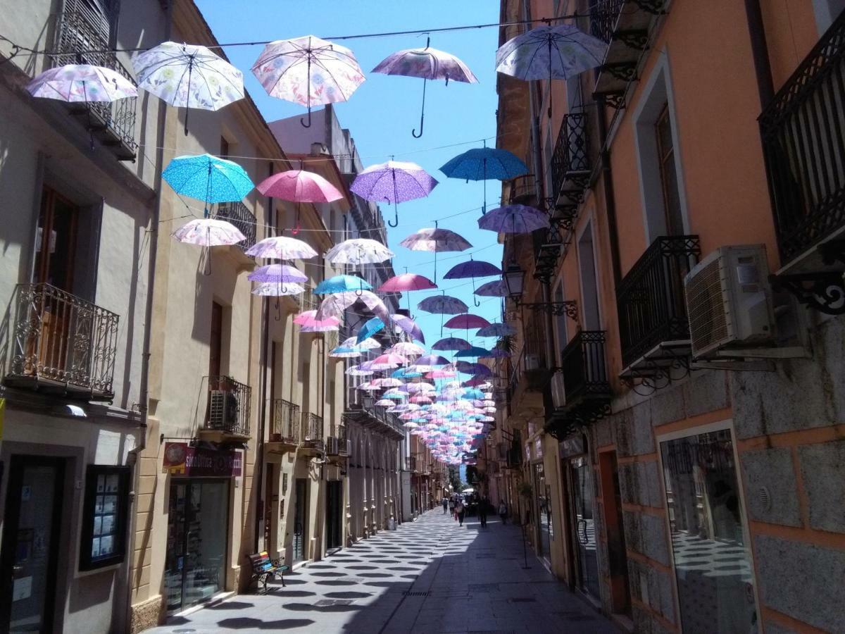 B&B Del Corso Iglesias Exteriér fotografie
